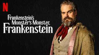 Frankenstein’s Monster’s Monster, Frankenstein (2019)